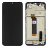 Дисплей для Xiaomi Poco M5/Poco M4 5G/ Redmi 10 5G/Note 11E, (Rev Universal), з тачскріном і рамкою в зборі, колір чорний мініатюра 1