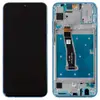 Дисплей Huawei Honor 10 Lite, Honor 10i (HRY-LX1/HRY-LX1T) з тачскрином і рамкою в зборі, колір синій мініатюра 1