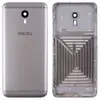 Задня кришка для Meizu M3 Note (версія L), колір сріблястий мініатюра 1