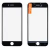Скло з рамкою та OCA для iPhone 7, колір чорний мініатюра 1