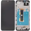 Дисплей для Nokia G22 TA-1528, з тачскріном і рамкою в зборі, колір чорний мініатюра 1