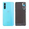 Задня кришка для OnePlus Nord, зі склом камери, колір синій мініатюра 1