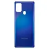 Задня кришка Samsung A217F Galaxy A21s, колір синій мініатюра 1