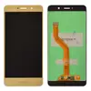 Дисплей для Huawei Y7, Y7 Prime 2017, Nova Lite Plus, Enjoy 7 Plus (TRT-LX1, TRT-L21, TRT-TL00, TRT-L53, TRT-L21A) с тачскрином в сборе, цвет золотой, Orig PRC, уценка миниатюра 1