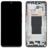 Дисплей для Xiaomi 12T/12T Pro, з тачскріном і рамкою, чорний, IPS мініатюра 1