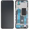 Дисплей для Realme 9 Pro Plus, з тачскріном і рамкою, чорний, IPS мініатюра 1