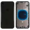 Корпус для iPhone XR, колір чорний мініатюра 1