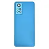Задня кришка для Xiaomi Redmi Note 12 Pro 4G, зі склом камери, колір синій мініатюра 1