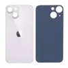 Задня кришка для iPhone 14, колір пурпурний, з великим отвором під камеру мініатюра 1