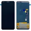 Дисплей для Google Pixel 3a XL з тачскрином у зборі, колір чорний мініатюра 1