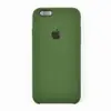 Силіконовий чохол для iPhone 6 (4.7)/6S (4.7), колір зелений, оригінал мініатюра 1