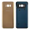 Задня кришка Samsung G955F Galaxy S8 Plus (2017), колір золотий мініатюра 1