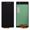 Дисплей Sony D6502, D6503 Xperia Z2 з тачскрином у зборі, колір чорний, оригінал мініатюра 1