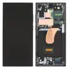 Дисплей для Samsung Galaxy S23 Ultra (S918B) 2023, з тачскріном і рамкою в зборі, колір чорний, OLED мініатюра 1