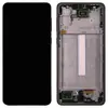 Дисплей для Samsung A336F/DS Galaxy A33 2022 5G, с тачскрином и рамкой в сборе, цвет черный, OLED миниатюра 1