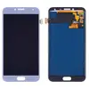 Дисплей для Samsung j400H /DS Galaxy J4 (2018) с тачскрином в сборе, цвет синий, OLED миниатюра 1