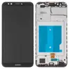 Дисплей для Huawei Y7 Prime (2018), Nova 2 Lite, Honor 7C Pro з тачскріном і рамкою, чорний мініатюра 1