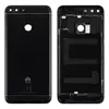 Задня кришка Huawei P Smart/Enjoy 7s (FIG-L31/FIG-LX1), со стеклом камеры, колір чорний мініатюра 1