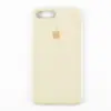 Силіконовий чохол для iPhone 7 Plus (5.5)/8 Plus (5.5), оригінал, колір ivory мініатюра 1