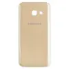 Задня кришка Samsung A320 Galaxy A3 (2017), колір золотий мініатюра 1