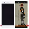 Дисплей для Sony F3112/F3111/F3113/F3115/F3116 Xperia XA з тачскрином у зборі, колір білий, оригінал мініатюра 1