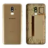 Задня кришка Samsung J810 Galaxy J8 (2018), колір золотий мініатюра 1