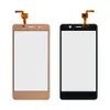 Тачскрин для Bravis A504 Trace Dual Sim, X500 Trace Pro, Leagoo M5, цвет золотой миниатюра 1