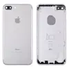 Корпус для iPhone 7 Plus (5.5), колір сріблястий, уцінка мініатюра 1