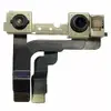 Фронтальна камера iPhone 12/ iPhone 12 Pro + Face ID, зі шлейфом мініатюра 1