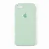 Силіконовий чохол для iPhone 7, iPhone 8 (4.7), оригінал, колір light green мініатюра 1