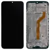 Дисплей для Infinix Hot 8, з тачскріном і рамкою в зборі, колір чорний мініатюра 1