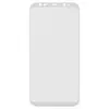 Захисне скло для Samsung G955F Galaxy S8 Plus 3D, колір білий мініатюра 1