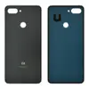 Задняя крышка для Xiaomi Mi 8 Lite, цвет черный, уценка миниатюра 1