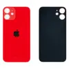 Задняя крышка для iPhone 12 Mini, цвет красный, с большим отверстием под камеру миниатюра 1