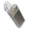 Повербанк HOCO J104A 22.5W 20000 mAh, цвет серый миниатюра 1