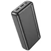 Повербанк HOCO J91A 20000 mAh, колір чорний мініатюра 1