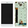 Дисплей для Xiaomi Redmi Note 4 Helio X20 з тачскрином та рамкою в зборі, колір білий, оригінал мініатюра 1