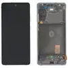 Дисплей для Samsung G780 Galaxy S20 FE (GH82-24220B), с таскрином и рамкой, белый, сервисный оригинал миниатюра 1