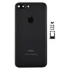 Корпус iPhone 7 Plus (5.5), цвет черный миниатюра 1