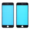 Скло iPhone 6 plus, колір чорний, з рамкою мініатюра 1