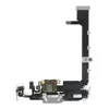 Шлейф з роз'ємом зарядки для iPhone 11 Pro Max, колір білий мініатюра 1