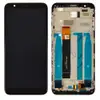 Дисплей для Meizu M8C з тачскрином та рамкою в зборі, колір чорний мініатюра 1