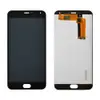 Дисплей для Meizu M2 Note з тачскрином у зборі, колір чорний, Orig PRC, з жовтим шлейфом мініатюра 1