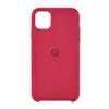 Силіконовий чохол для iPhone 11 (6.1), колір cherry мініатюра 1
