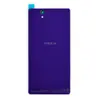 Задня кришка Sony Xperia Z L36 (C6603, C6602), колір фіолетовий мініатюра 1