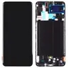 Дисплей для Samsung A705F/DS Galaxy A70 (2019) з тачскрином та рамкою в зборі, колір чорний, OLED small LCD мініатюра 1