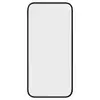 Защитное стекло для iPhone 15, 5D, цвет черный миниатюра 1