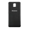Задняя крышка Lenovo S580, цвет темно серый миниатюра 1