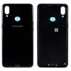 Задня кришка Samsung A107 Galaxy A10s 2019, колір чорний мініатюра 1