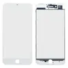 Стекло с рамкой и OCA для iPhone 7 Plus, цвет белый миниатюра 1